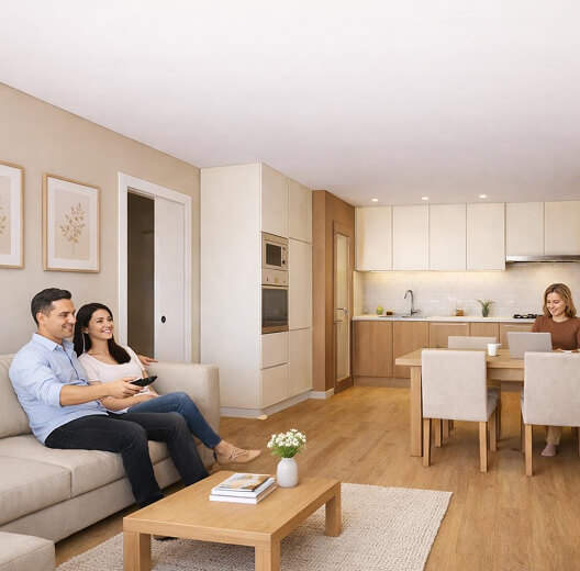 Vanguard Visions - promotora inmobiliaria del Residencial L'Alguer